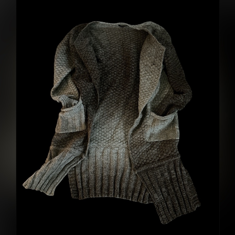 🍀Maglia Brown and Cream Cardigan Sweater